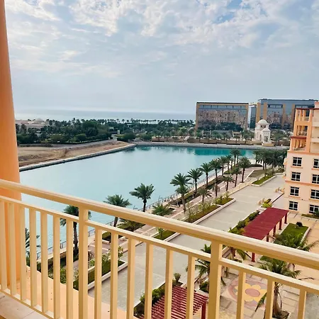 شقة البيلسان فيو Baylasun View King Abdullah Economic City Exterior photo