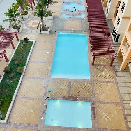 شقة البيلسان فيو Baylasun View King Abdullah Economic City Exterior photo