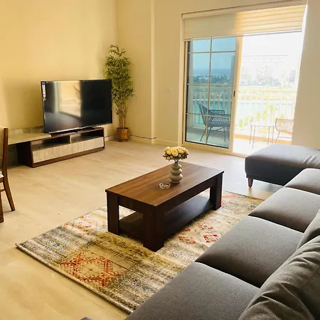 شقة البيلسان فيو Baylasun View King Abdullah Economic City Exterior photo