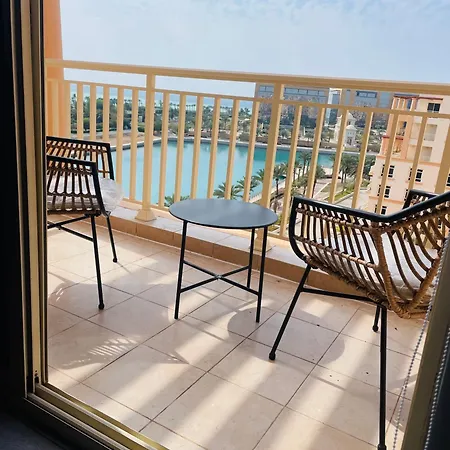 شقة البيلسان فيو Baylasun View King Abdullah Economic City Exterior photo