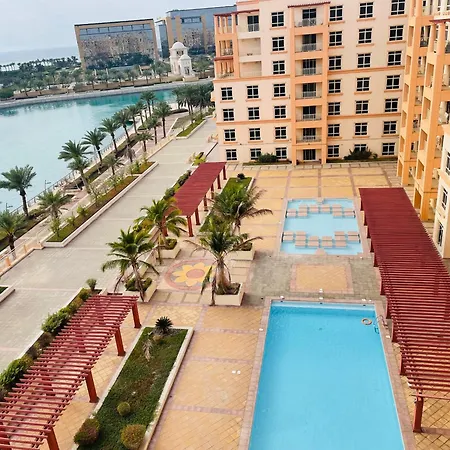 شقة البيلسان فيو Baylasun View King Abdullah Economic City Exterior photo