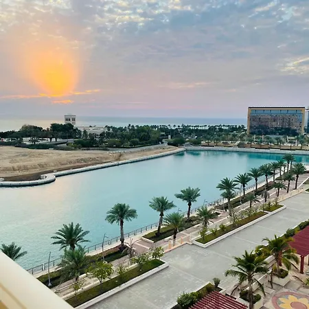 شقة البيلسان فيو Baylasun View King Abdullah Economic City Exterior photo
